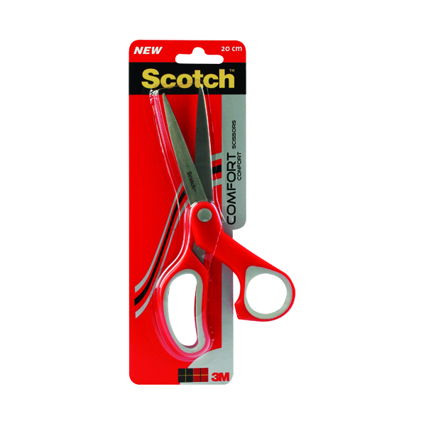Scotch Comfort Scissors 200mm Stainless Steel Blades 7000081639