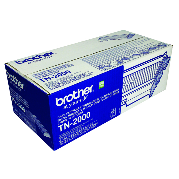 Brother TN-2000 Toner Cartridge Black TN2000