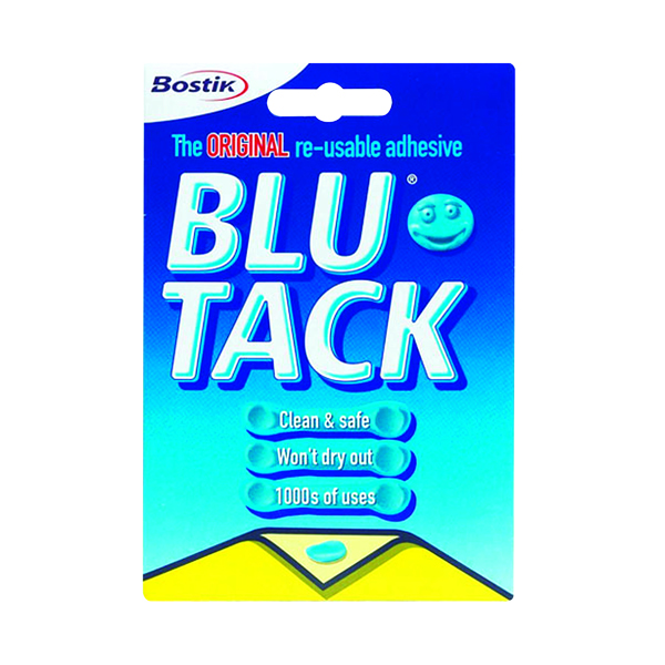 Bostik Blu-Tack Handy 60g Single 801103