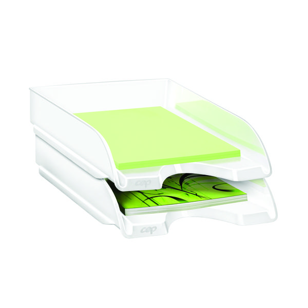 CEP Pro Gloss Letter Tray White 200GWHITE