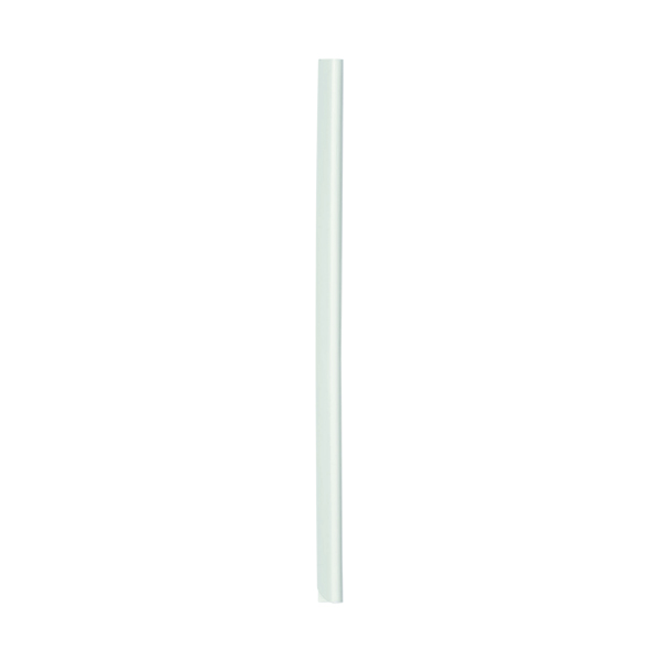 Durable A4 6mm SPINEBAR White (Pack of 100) 2901/02