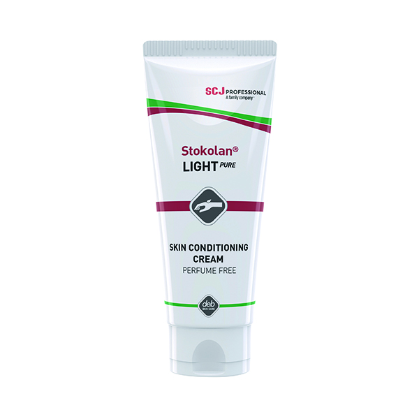 Deb Stokolan Light PURE Hand Cream 100ml (Pack of 12) RES100ML