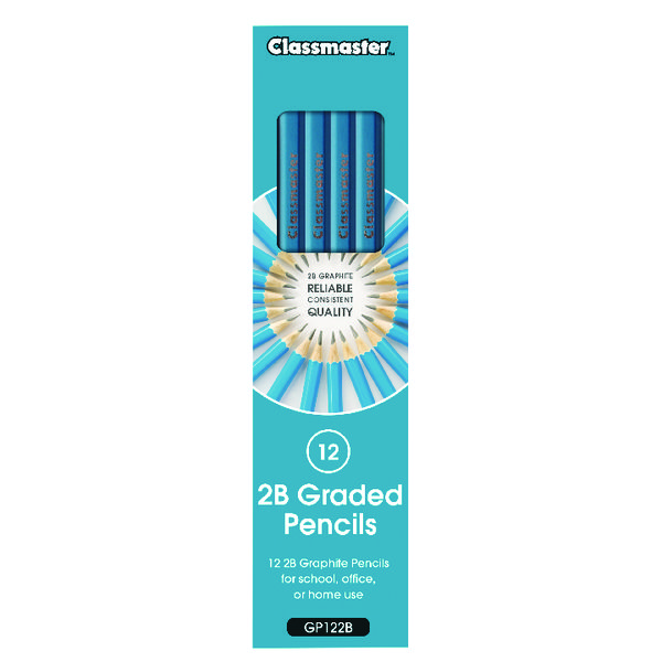 Classmaster 2B Pencil (12 Pack) GP122B