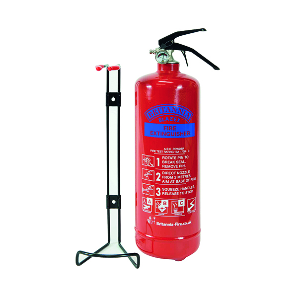 Fireking Fire Extinguisher 1Kg ABC Powder ABC1000 EXP-005