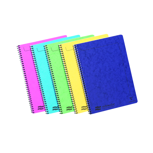 Clairefontaine Europa Notemaker A4 Assortment C (10 Pack) 3154