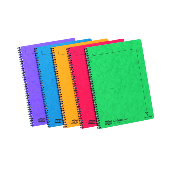 Clairefontaine Europa Notemaker A4 Assortment A (10 Pack) 4860