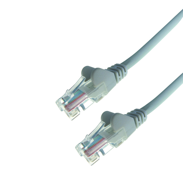 Connekt Gear Snagless Network Cable RJ45 Cat6 Grey 5m 31-0050G