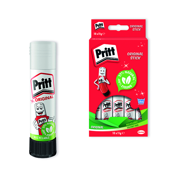 Pritt Stick Original Glue 11g (10 Pack) 1456040