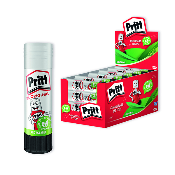 Pritt Stick Glue Stick 22g (24 Pack) 261384