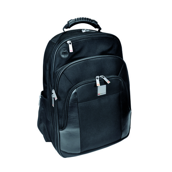 Monolith Executive Laptop Backpack W330xD210xH450mm Black 3012