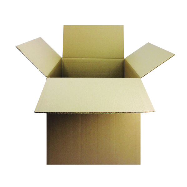 Double Wall Corrugated Dispatch Cartons 457x305x305mm Brown (Pack of 15) SC-64