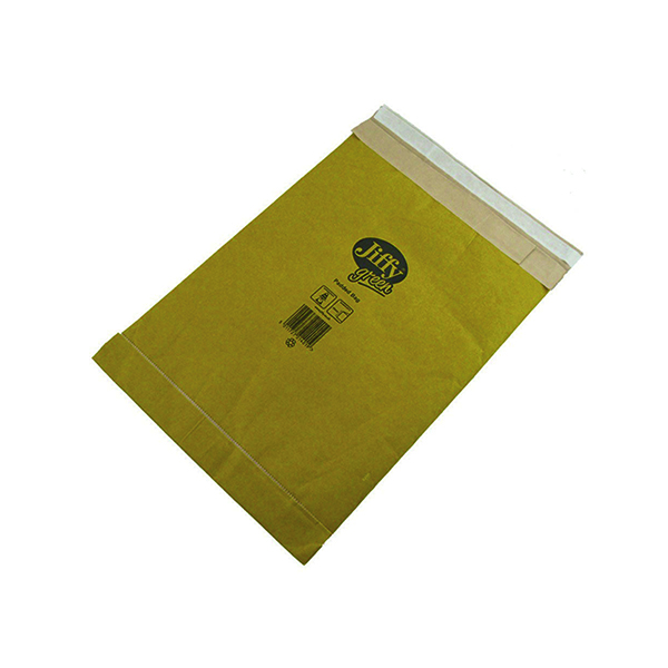 Jiffy Padded Bag Size 0 135x229mm Gold PB-0 (10 Pack) 1215