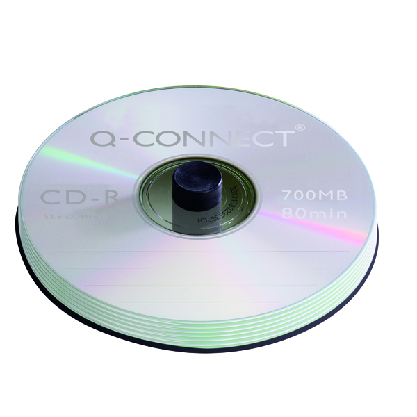 Q-Connect CD-R 700MB/80minutes Spindle (50 Pack) KF00421