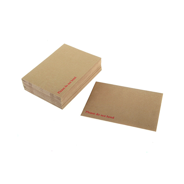 Q-Connect C3 Envelope 450x324mm Board Back Peel and Seal 115gsm Manilla (50 Pack) KF01409