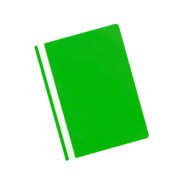 Q-Connect Project Folder A4 Green (Pack of 25) KF01456