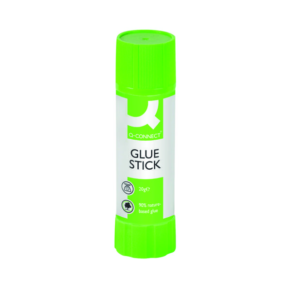 Q-Connect Glue Stick 20g (12 Pack) KF10505Q