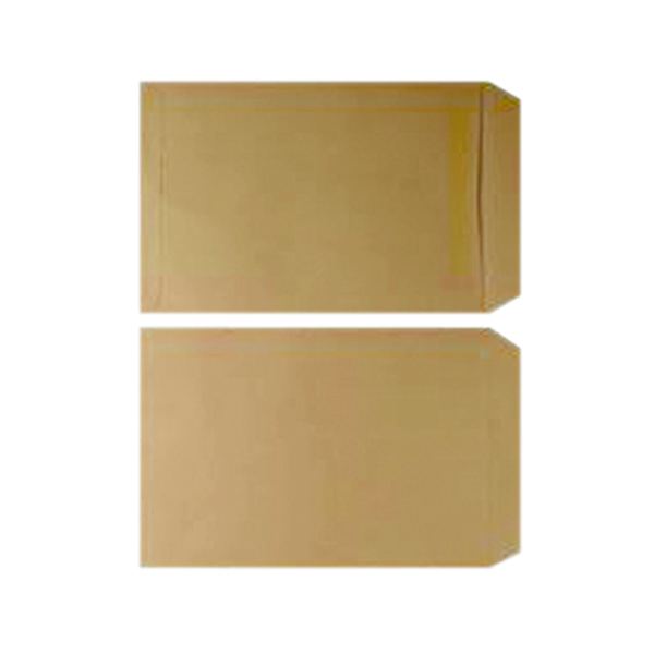 Q-Connect C5 Envelopes Pocket Gummed 70gsm Manilla (Pack of 500) KF3426