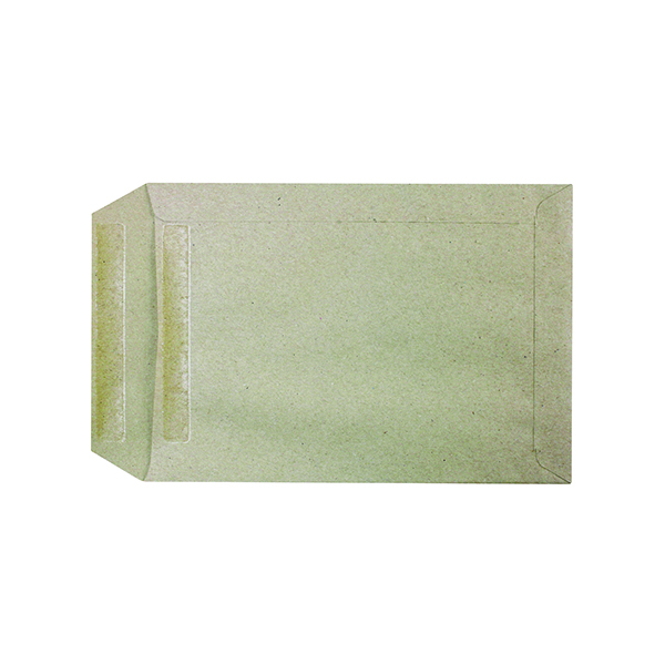 Q-Connect C5 Envelopes Pocket Self Seal 80gsm Manilla (500 Pack) KF3516