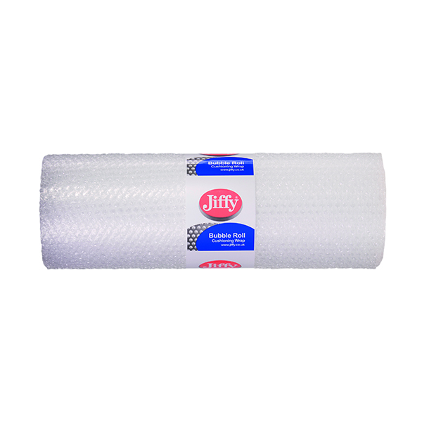 Jiffy Bubble Film Roll 500mmx3m Clear BROC37949