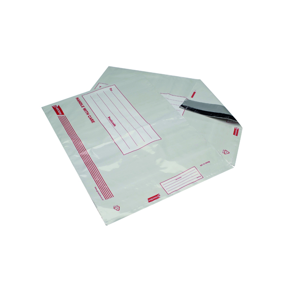 Go Secure Extra Strong Polythene Envelopes 470x430mm (25 Pack) PB08224