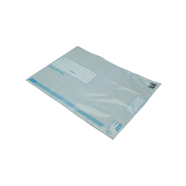 GoSecure Envelope Lightweight Polythene 460x430mm Opaque (100 Pack) PB11128
