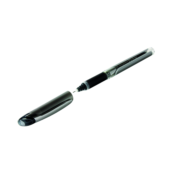 Pilot V5 Grip Liquid Ink Rollerball 0.3mm Black (Pack of 12) 1021012001