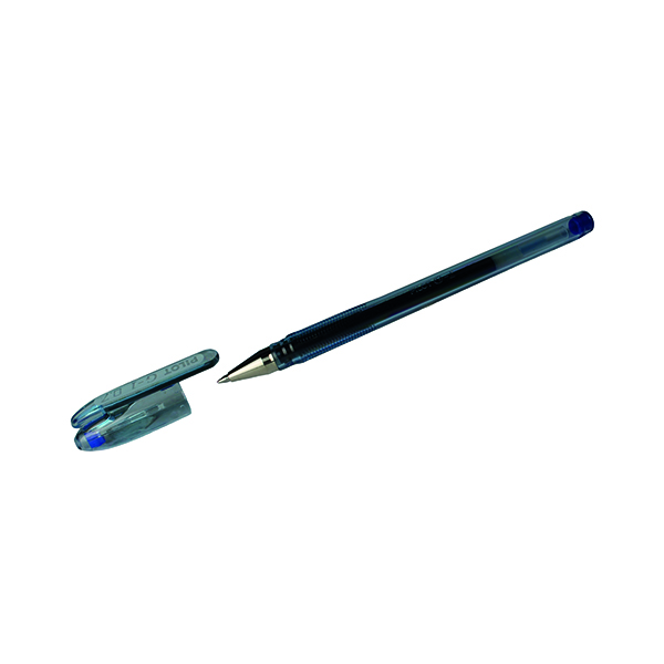 Pilot G1 Gel Ink Rollerball Pen Medium Blue (12 Pack) G10703