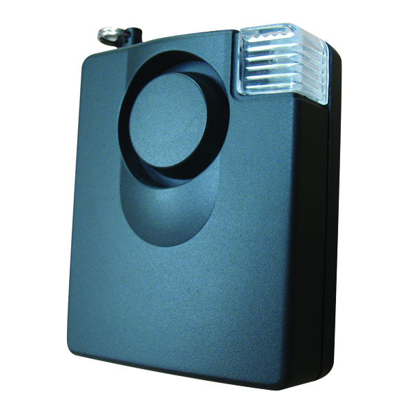 Sure Guard Electronic Personal Attack Alarm (140 decibels includes 9V battery) PASC