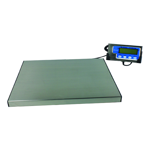 Salter Electronic Parcel Scale 60Kg (Detachable LCD screen hold and tare functions) X20Gms WS60