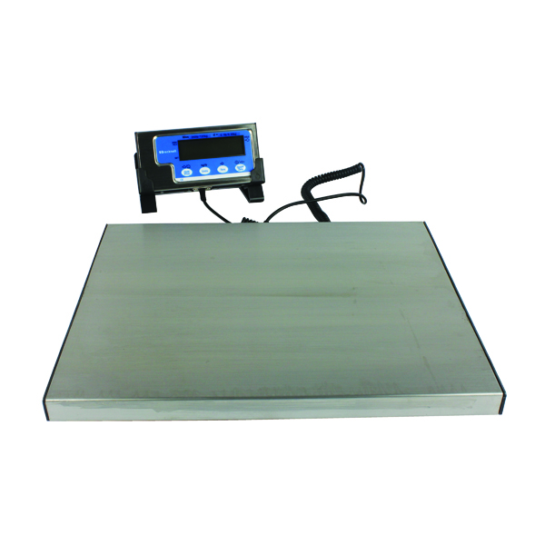 Salter Electronic Parcel Scale 120kg Silver WS120