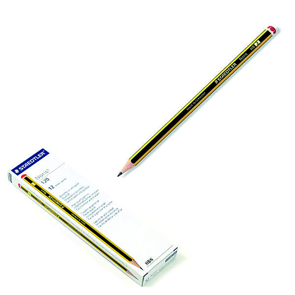 Staedtler Noris 120 HB Pencil (12 Pack) 120-HB