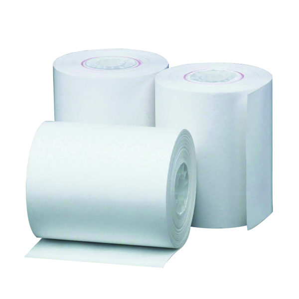 White Thermal Till Roll 57x38x12mm (Pack of 20) THM573812