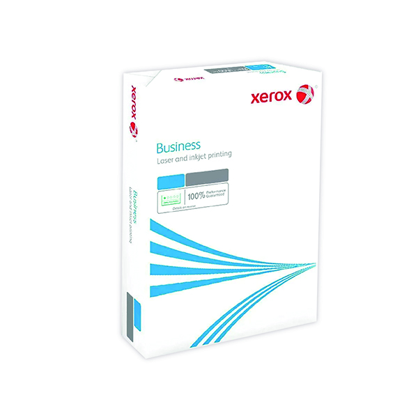 Xerox Business A4 White 80gsm 4 Hole Punched Paper (500 Pack) XX91823