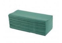 Hand Towels C Fold Green (2850 Sheets)