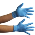 Gloves Nitrile Large Pack 100 Blue Powder Free