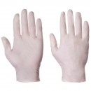Gloves Latex Large Pack 100 Clear Powder Free