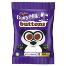 Cadbury Dairy Milk Buttons Chocolate Bag 30g