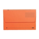 Elba Document Wallet Half Flap 285gsm Capacity 32mm