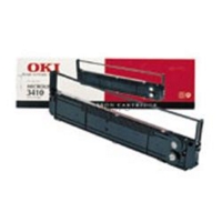 Original OKI 9002308 Black Ribbon Fabrics