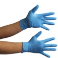 Gloves Nitrile Small Pack 100 Blue Powder Free