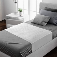 Bed Pad Reusable No Tucks Waterproof Back 3lt 85x90cm