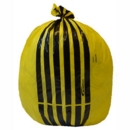 Clinical Waste Sack Tiger Stri 70lt Medium Duty Roll of 25