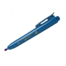 Metal Detectable Dry Wipe Marker Retract. Red BT (10PK)