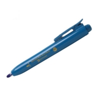 Metal Detectable Dry Wipe Marker Retract. Red BT (10PK)