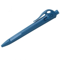 Metal Detectable Retractable E Green (50pk)
