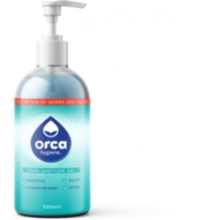 Non-Alcohol Hand Sanitiser Gel 500ml Pump Top