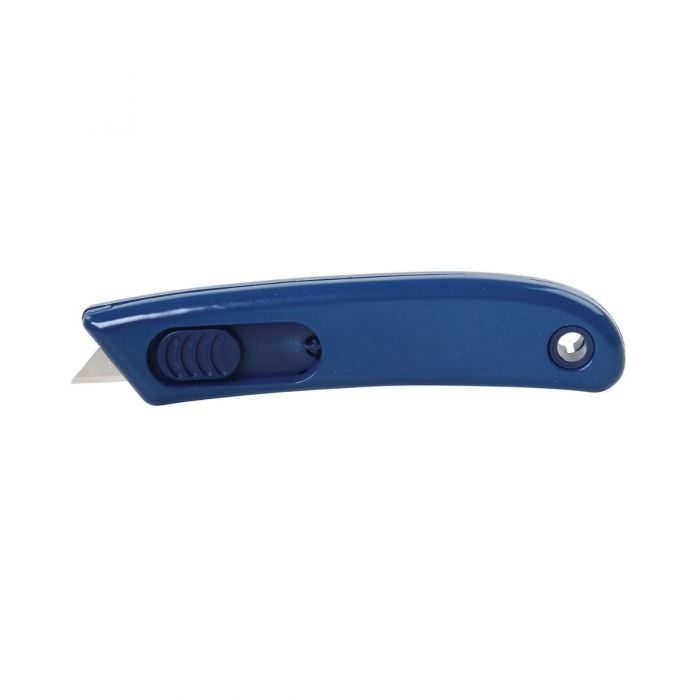 Detectable Safety Knives with auto retracting blade (5pk)