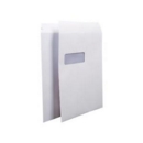 Everyday White Window Peal & Seal C4 Envelopes Pk250