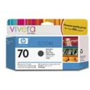 Original HP No70 Matte Black Ink Cartridge