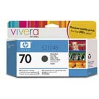 Original HP No70 Matte Black Ink Cartridge